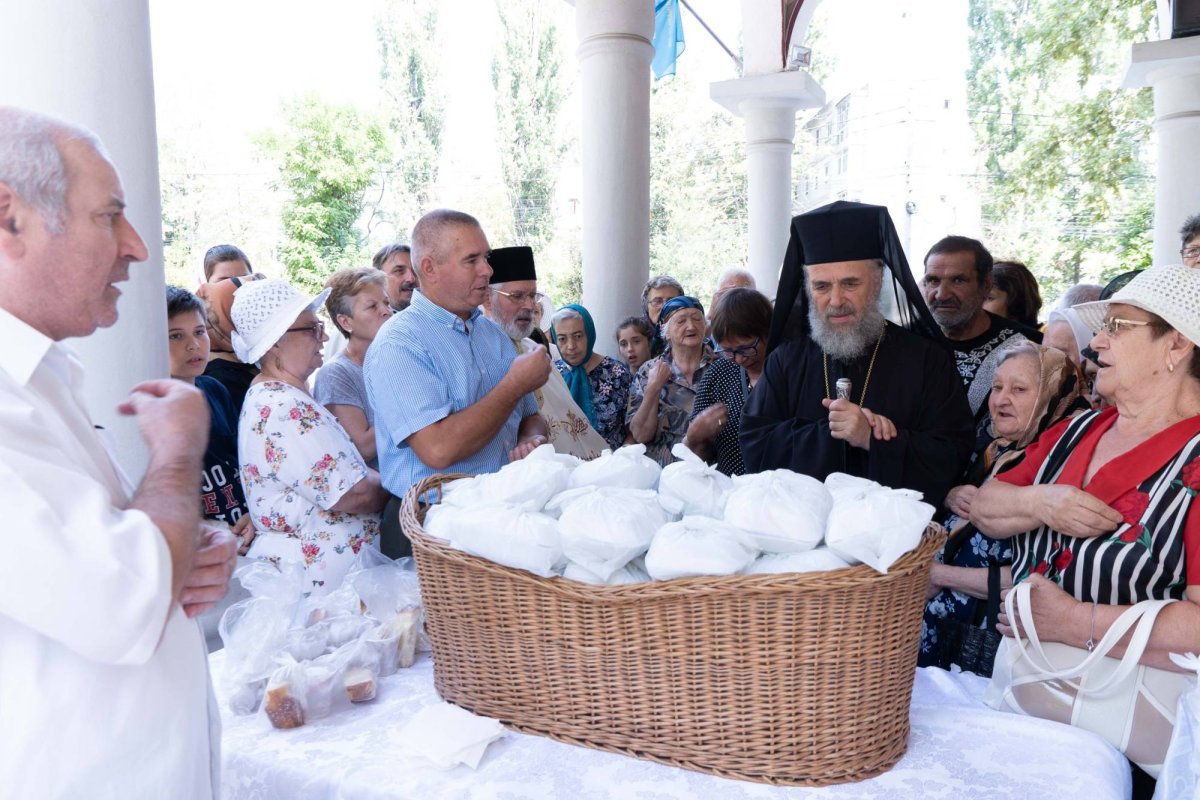 Hramul Bisericii „Sfântul Mucenic Antim” din Galați 125242
