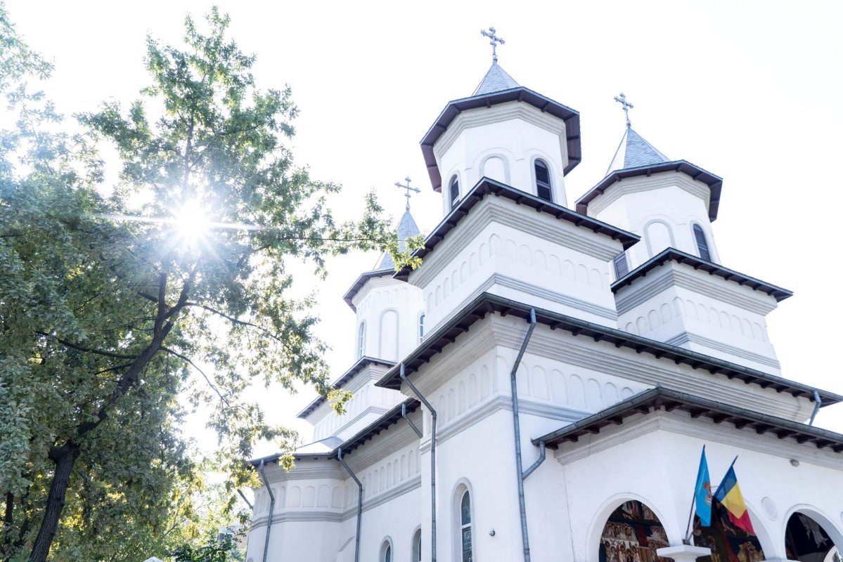 Hramul Bisericii „Sfântul Mucenic Antim” din Galați 125243