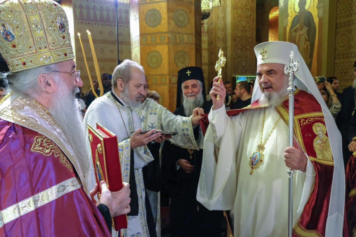 Patriarhul României  a ajuns la ITO 2019 125333