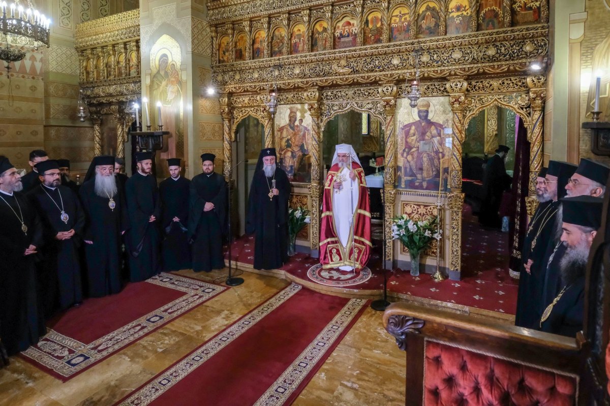 Patriarhul României  a ajuns la ITO 2019 125336