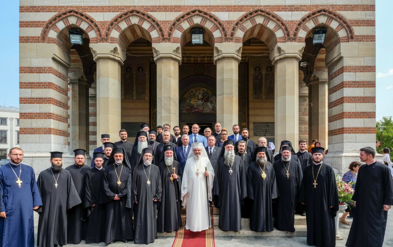 Patriarhul României  a ajuns la ITO 2019 125338