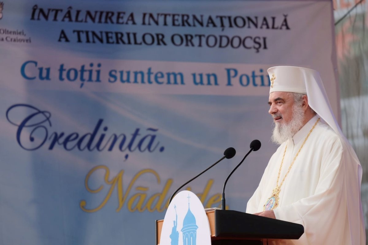 Patriarhul României  a ajuns la ITO 2019 125372