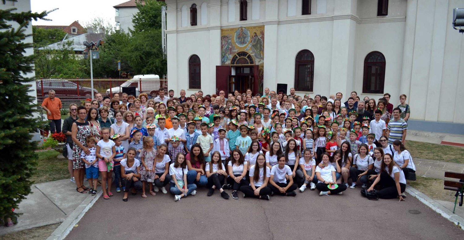 „Vacanţa micului creştin” a ajuns la final 125294