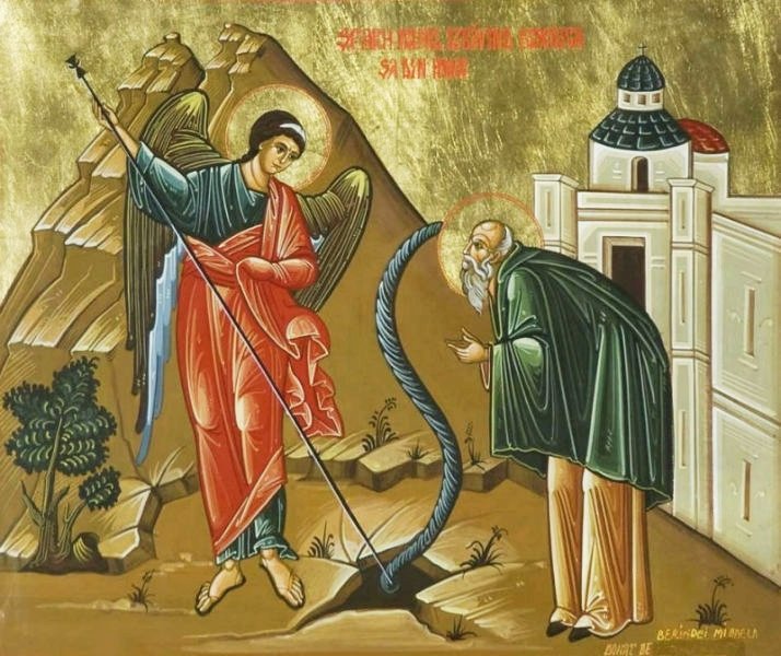 Pomenirea minunii din Colose a Sfântului Arhanghel Mihail; Sfântul Mucenic Eudoxie 125366