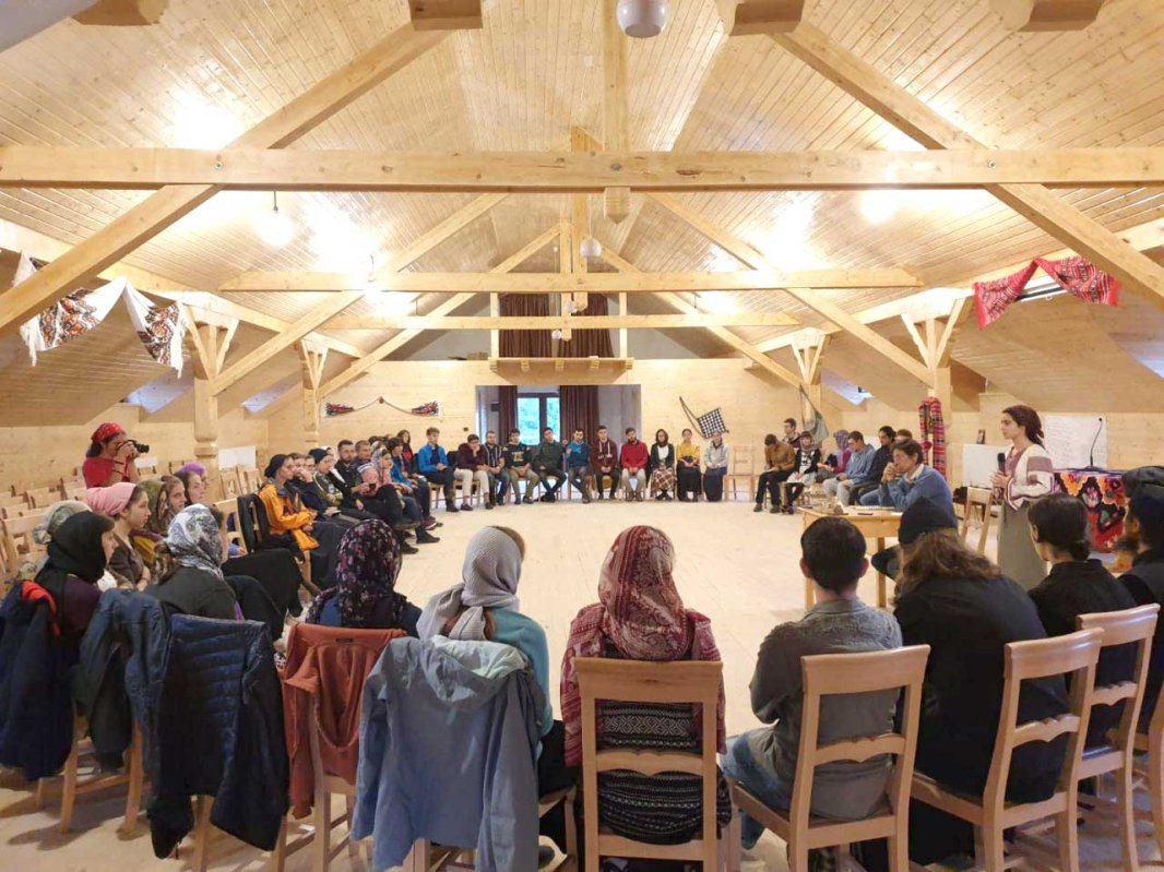 Tabăra Științifică „Academia Munților”, de la Oaşa – Alba, la final 125326