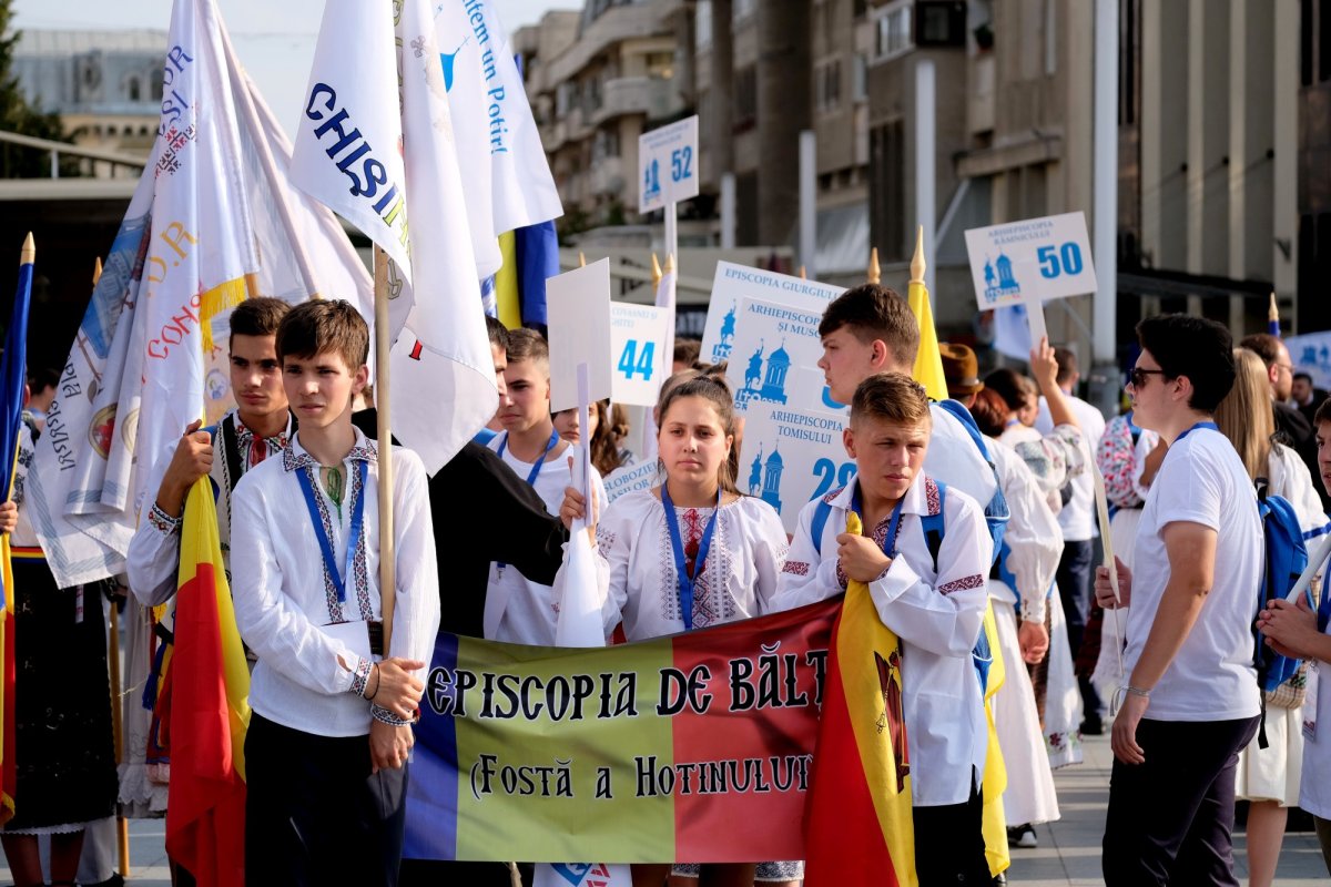 Zilele comuniunii tinerilor creștini în cetatea Băniei  125468