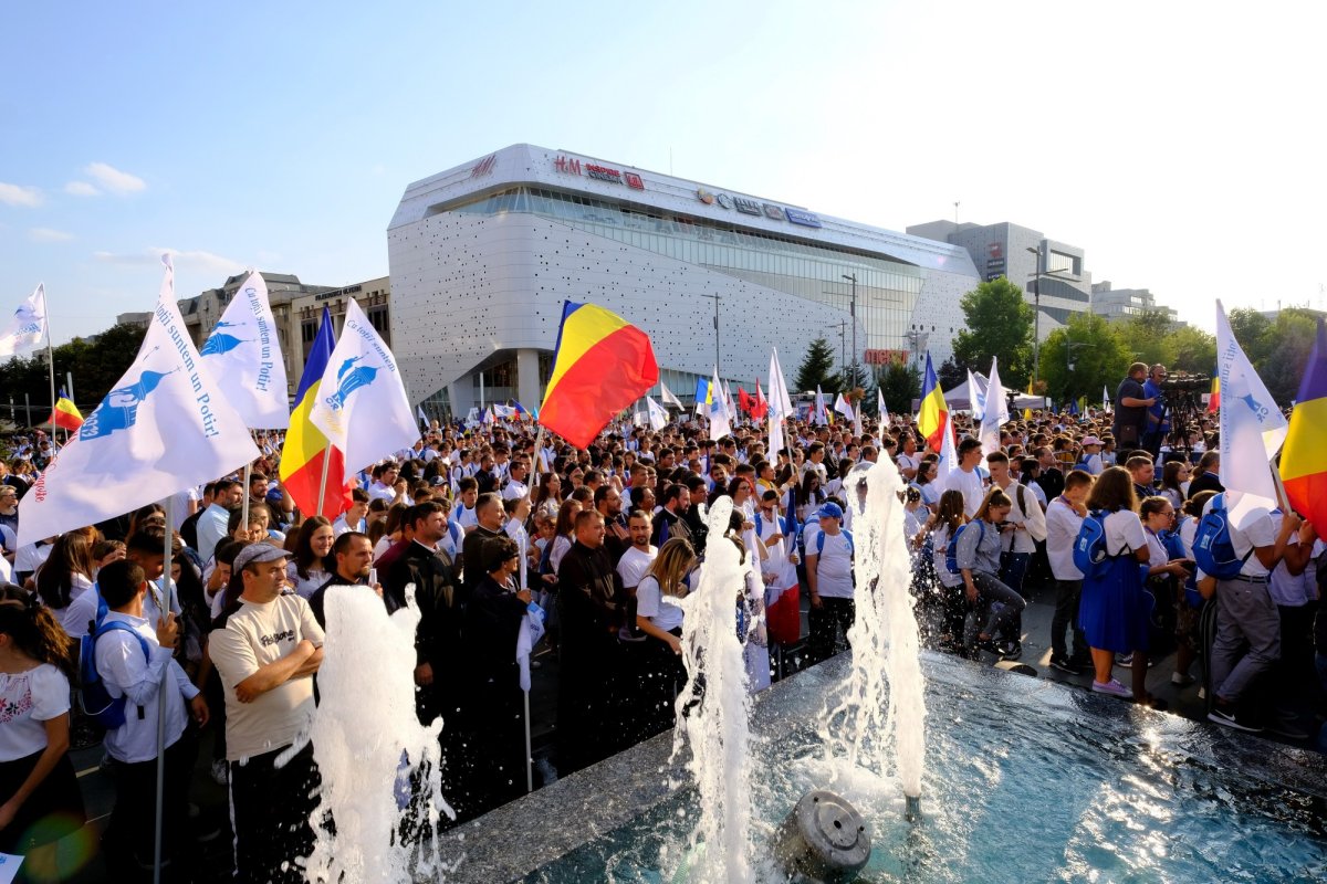 Zilele comuniunii tinerilor creștini în cetatea Băniei  125472