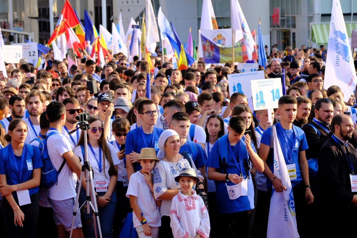Zilele comuniunii tinerilor creștini în cetatea Băniei  125473