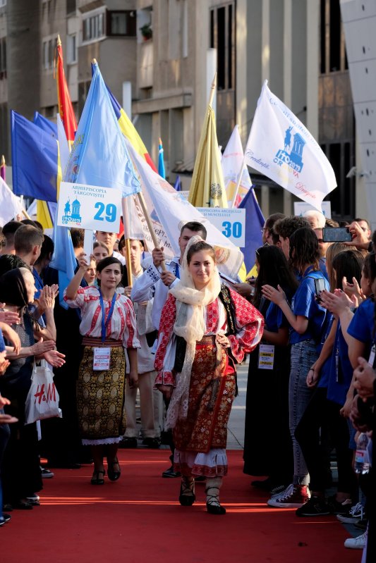 Zilele comuniunii tinerilor creștini în cetatea Băniei  125475