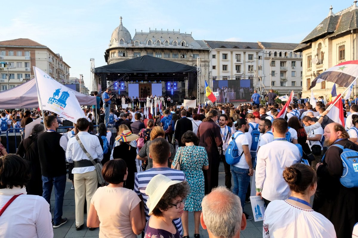 Zilele comuniunii tinerilor creștini în cetatea Băniei  125483