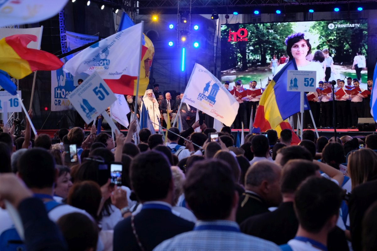 Zilele comuniunii tinerilor creștini în cetatea Băniei  125489