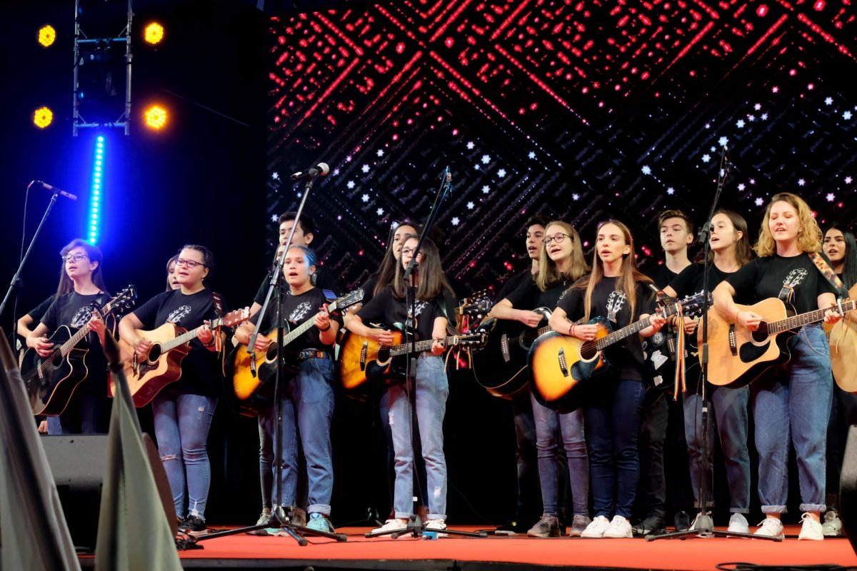 Zilele comuniunii tinerilor creștini în cetatea Băniei  125493