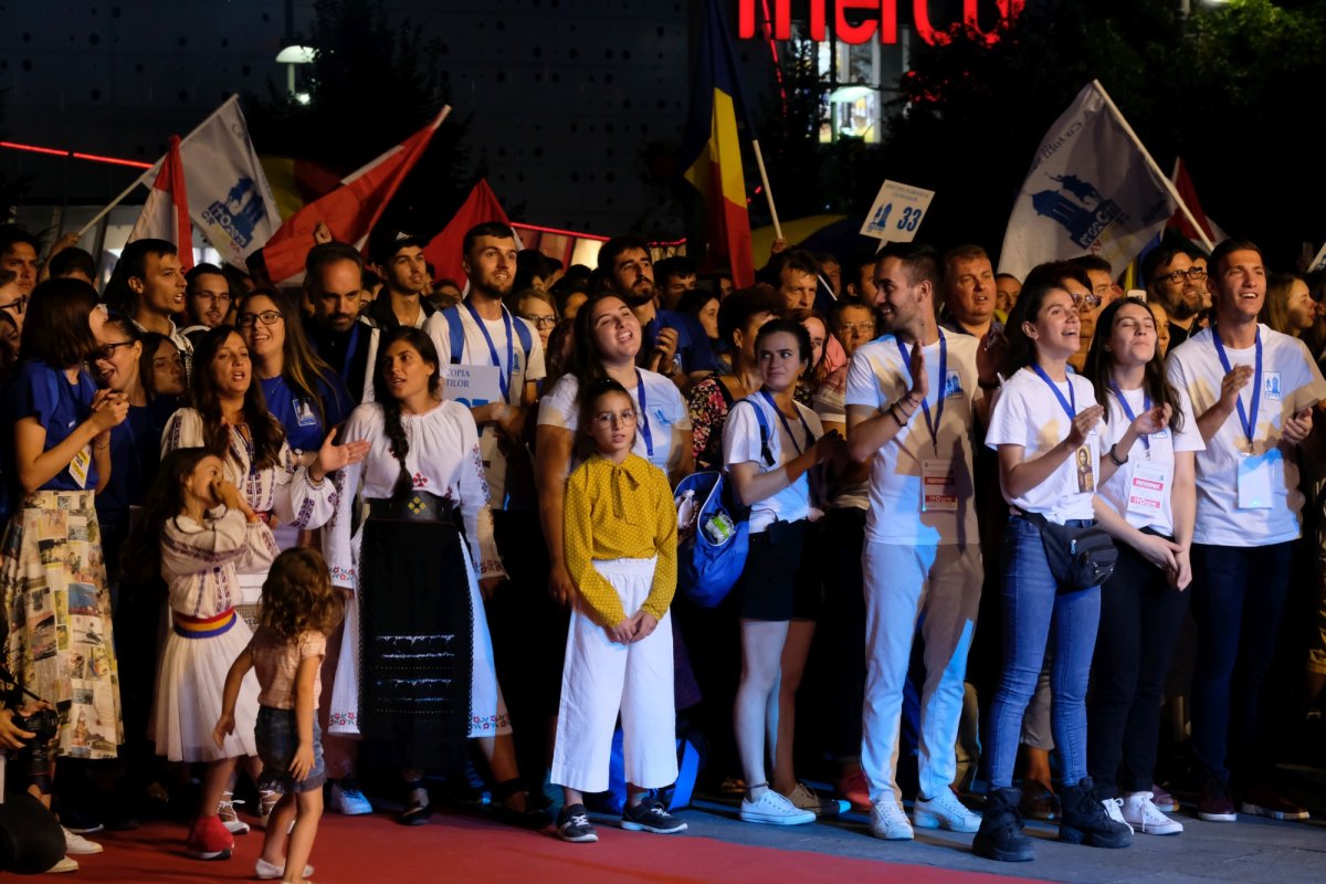 Zilele comuniunii tinerilor creștini în cetatea Băniei  125494