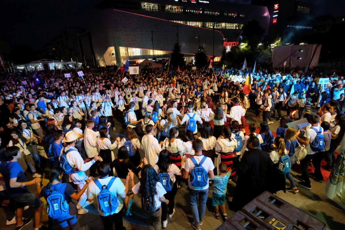 Zilele comuniunii tinerilor creștini în cetatea Băniei  125495