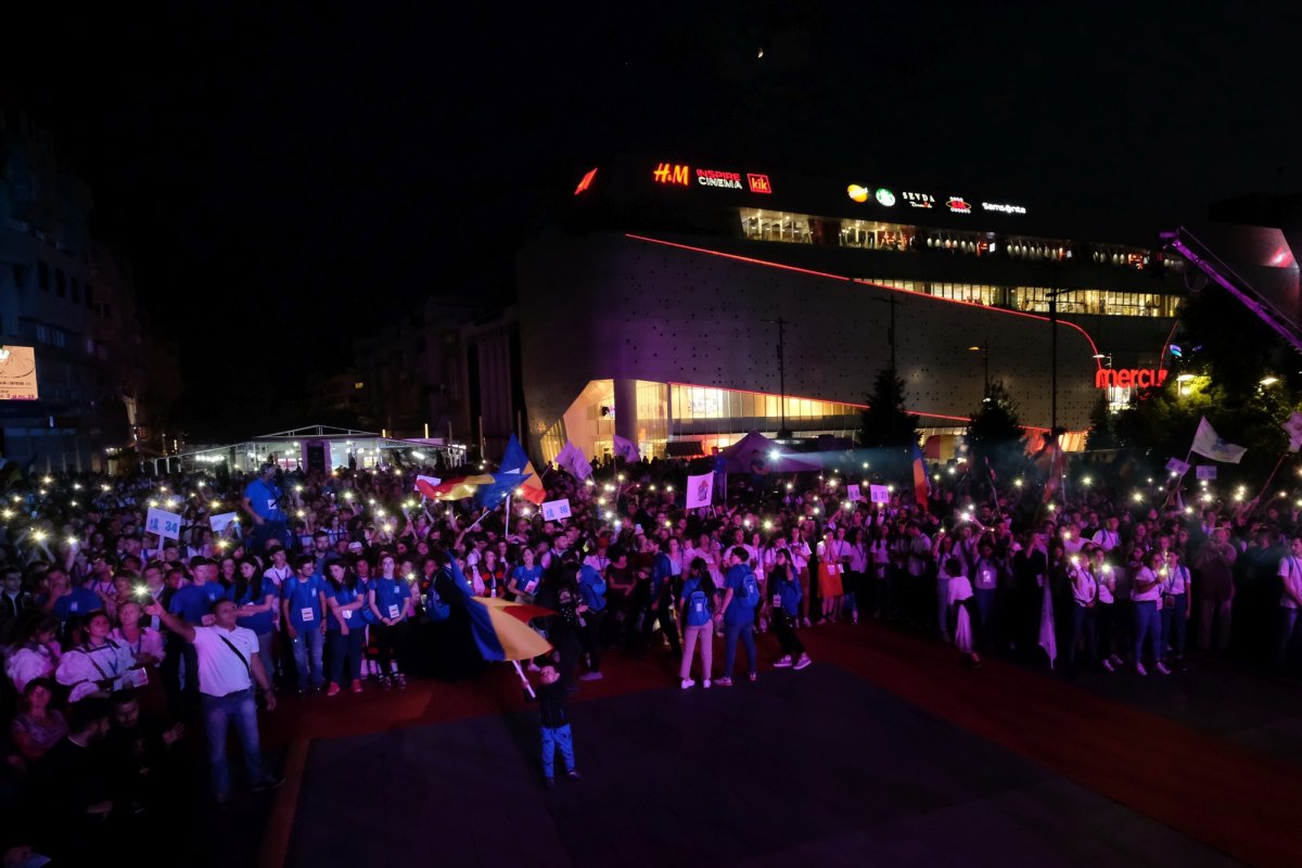 Zilele comuniunii tinerilor creștini în cetatea Băniei  125497