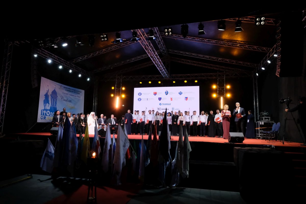 Zilele comuniunii tinerilor creștini în cetatea Băniei  125501