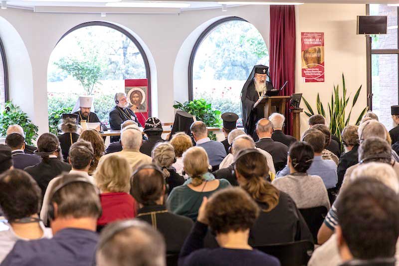 Părintele Mitropolit Andrei, la Conferința Internațională de la Bose, Italia 125537