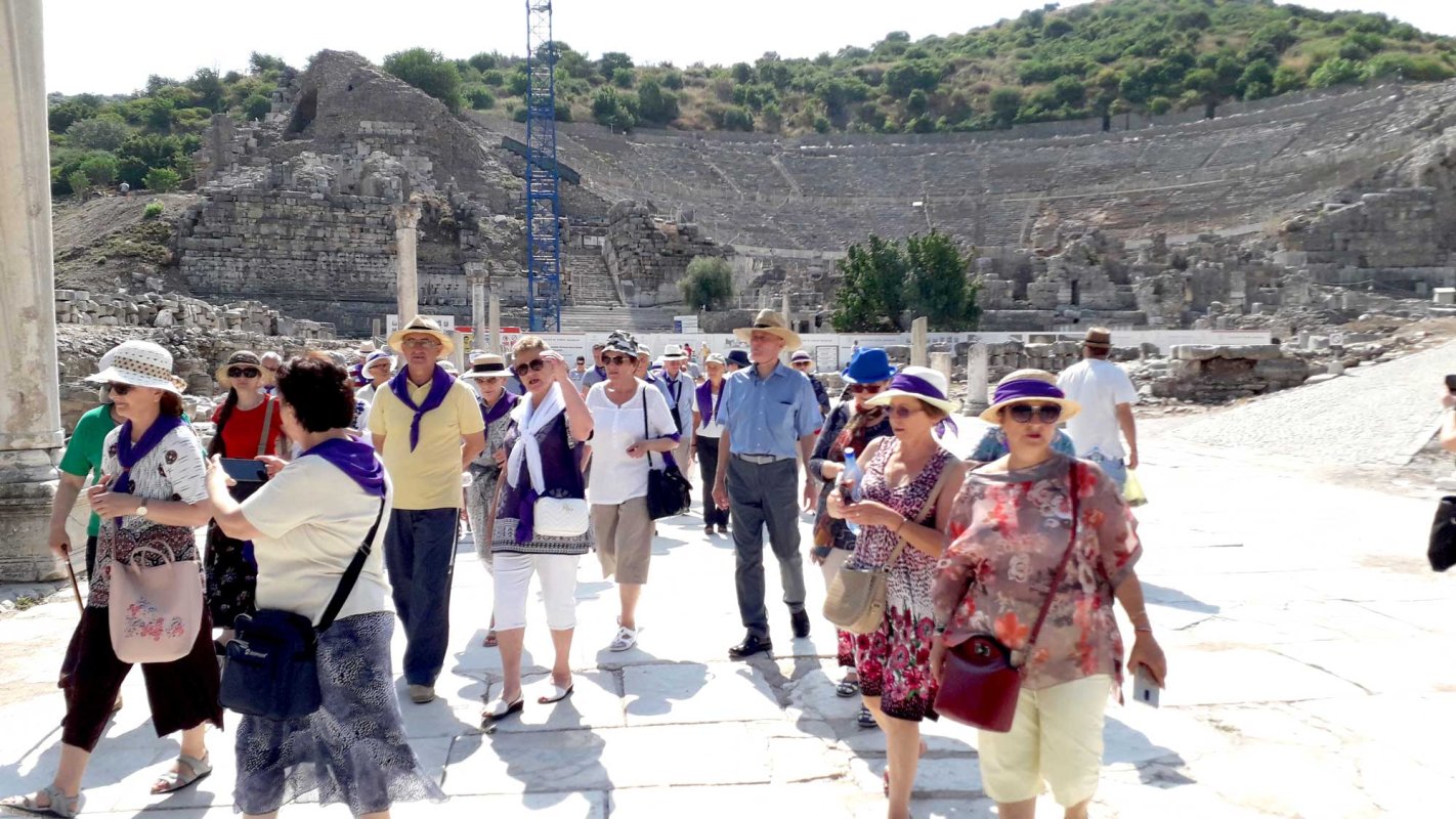 Pelerinaj pe urmele primelor veacuri ale creștinismului, în Turcia (I) 125543