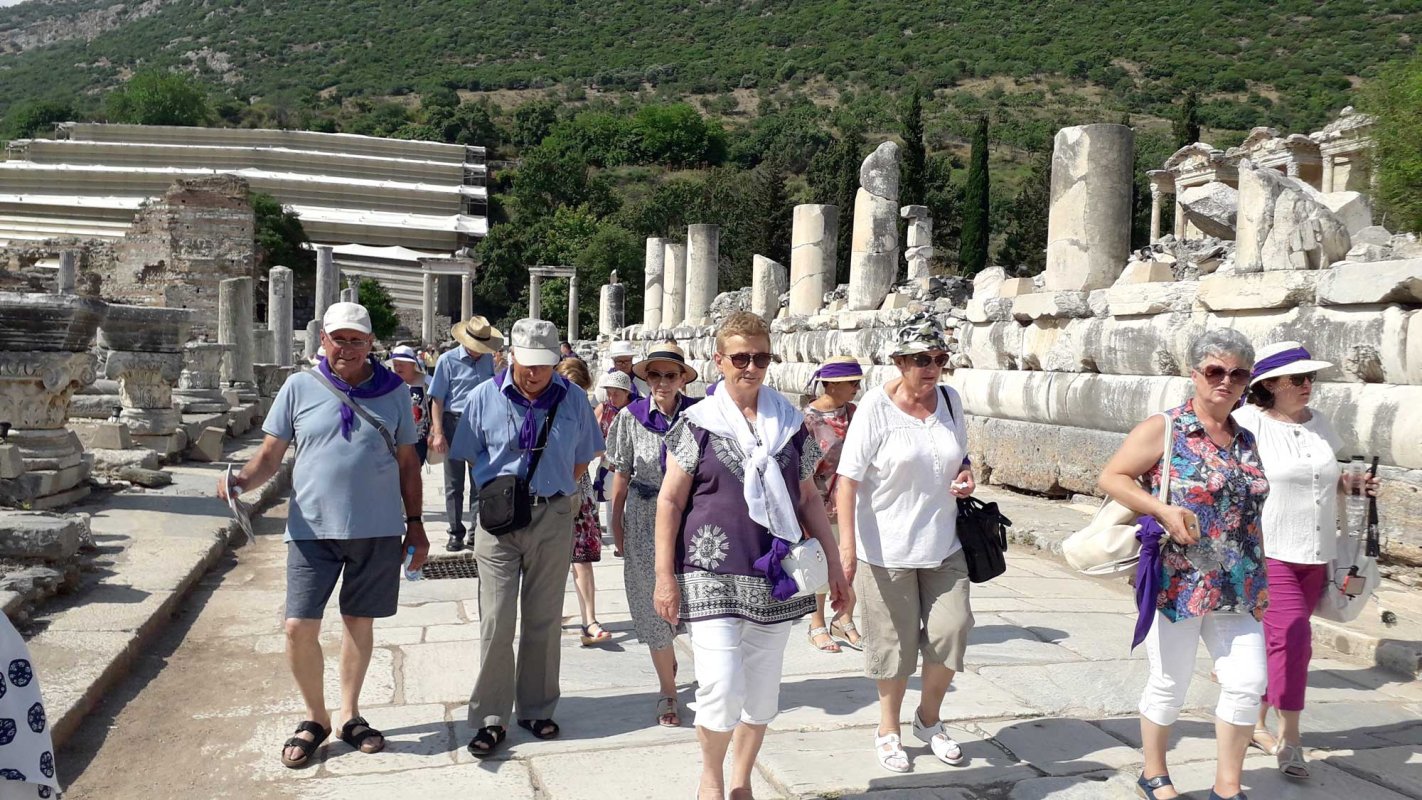 Pelerinaj pe urmele primelor veacuri ale creștinismului, în Turcia (I) 125544