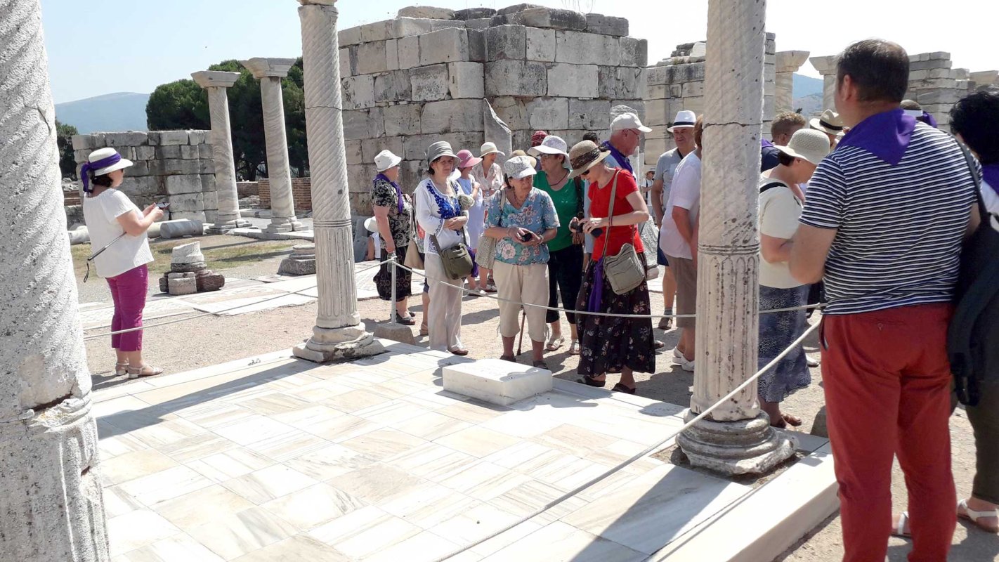 Pelerinaj pe urmele primelor veacuri ale creștinismului, în Turcia (I) 125549