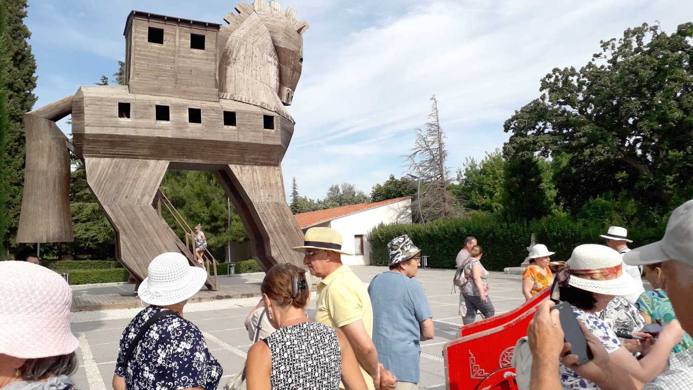 Pelerinaj pe urmele primelor veacuri ale creștinismului, în Turcia (I) 125553