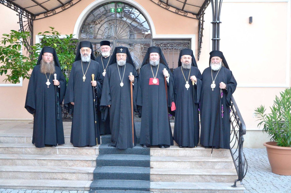 Sinod mitropolitan al Mitropoliei Ardealului, la Deva 125554