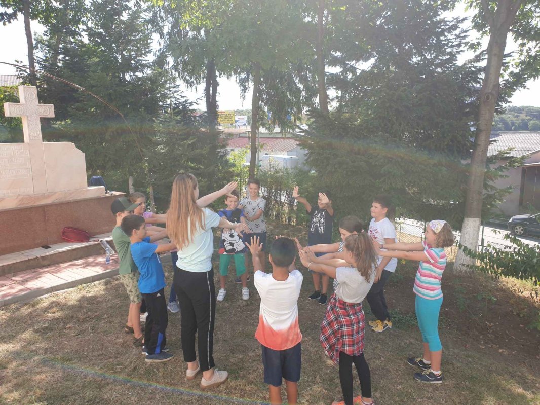 Taberele „Credință prin joc”  în Bragadiru și Pantelimon Sat 125509