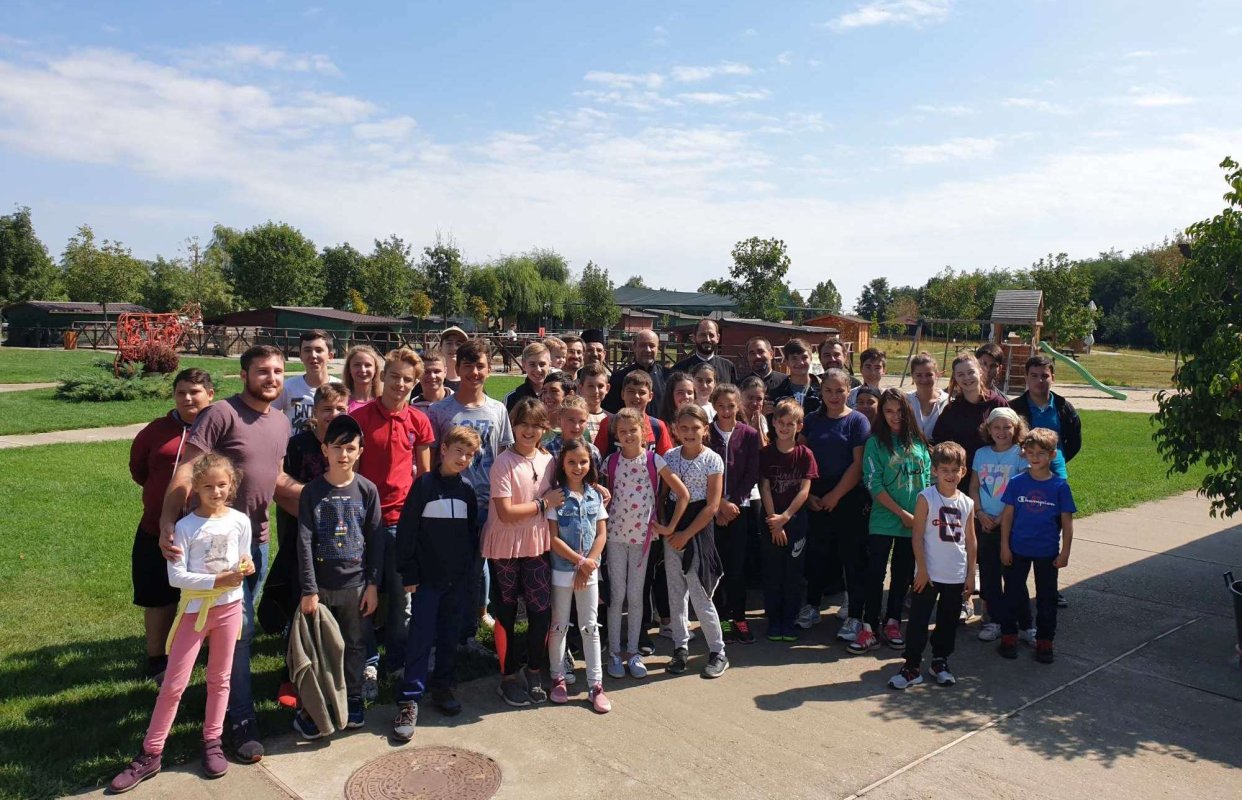 Taberele „Credință prin joc”  în Bragadiru și Pantelimon Sat 125510