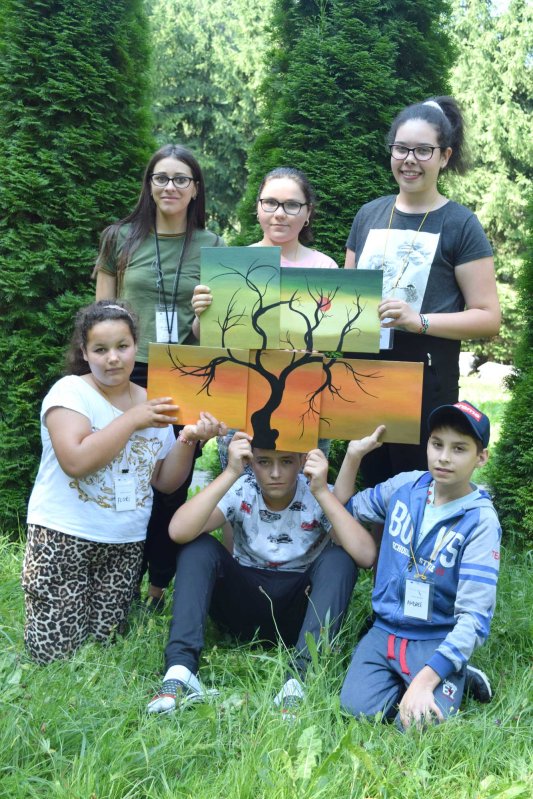 10 săptămâni de tabără la Durău, în cadrul proiectului „Alege şcoala!“ 125922