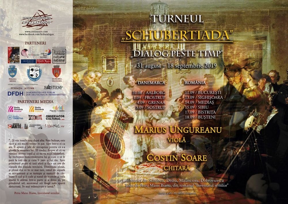 Agenda culturală 10-16 septembrie 125911