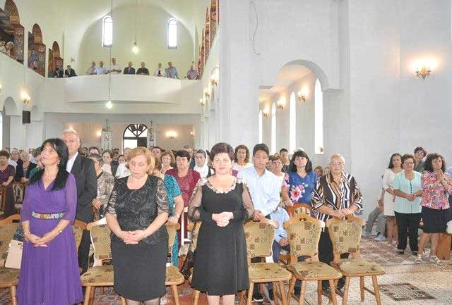 Slujiri arhiereşti la sărbătoarea Naşterii Maicii Domnului 125886