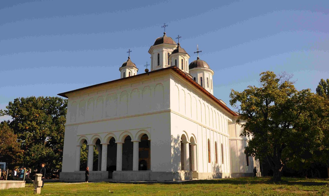 Biserica „Sfântul Ierarh Nicolae” a Mănăstirii Cernica, județul Ilfov 125978