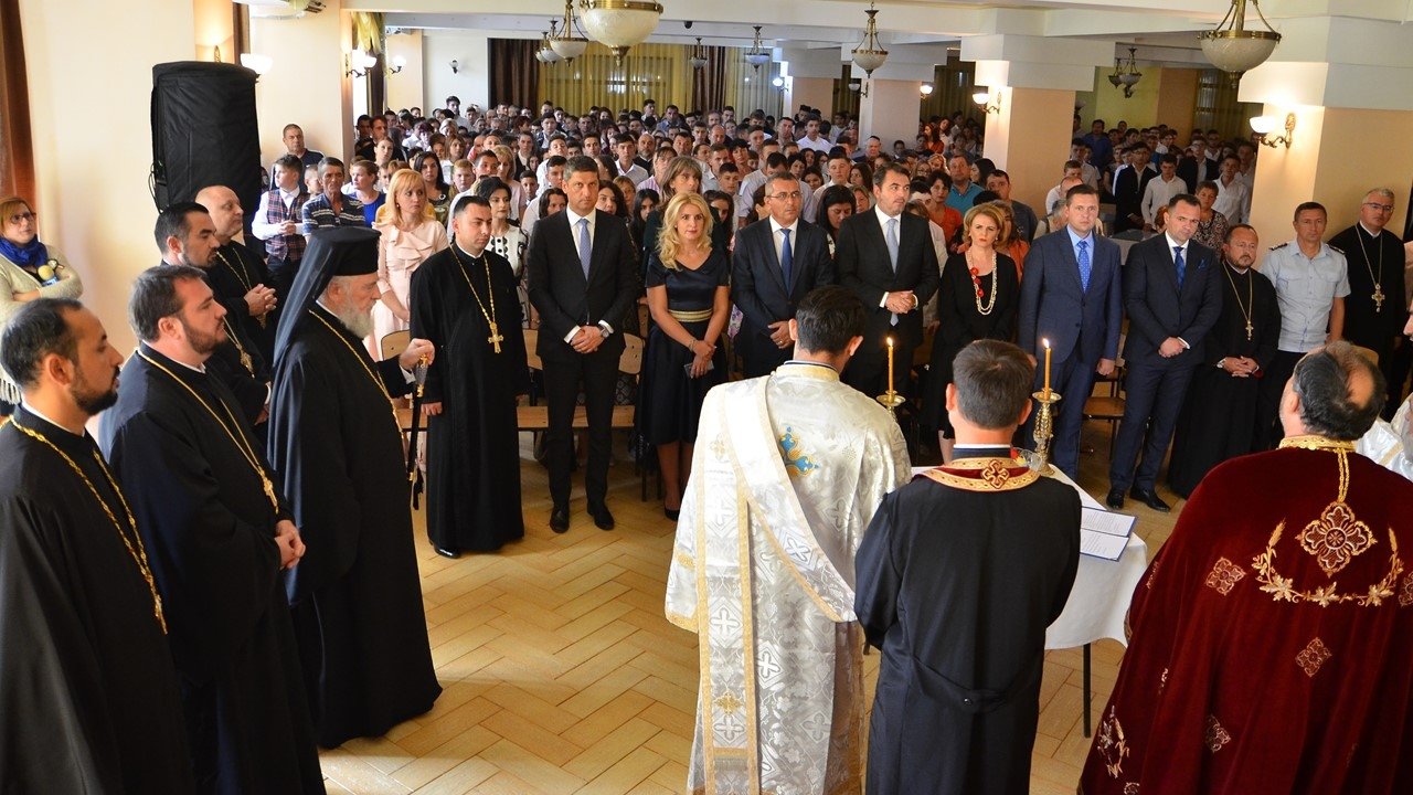 Deschiderea noului an şcolar  la seminarii teologice ortodoxe 125958
