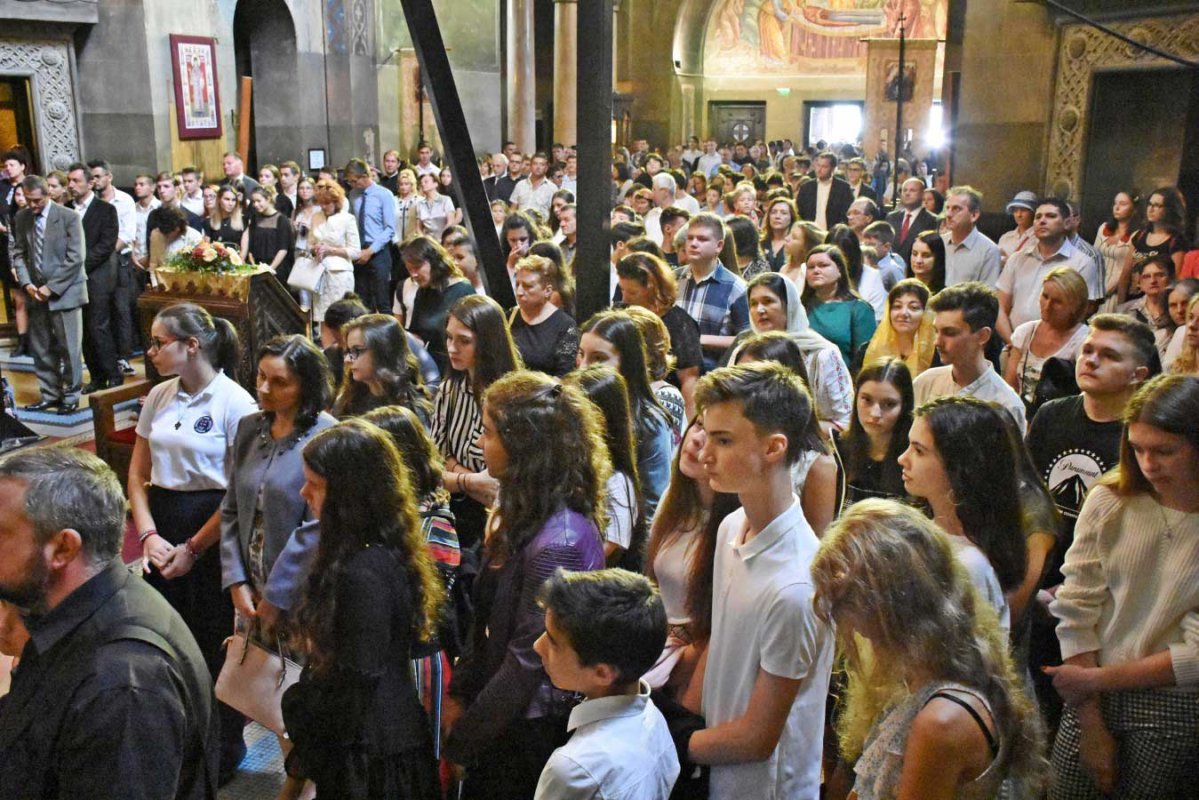 Festivități la începutul noului an școlar 125981