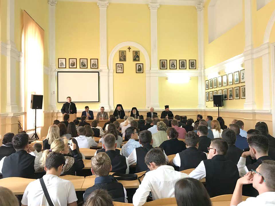 Festivități la începutul noului an școlar 125983