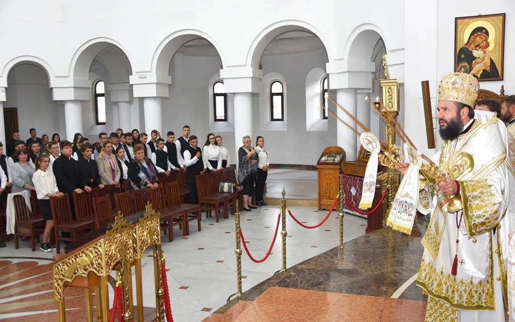 Festivități la începutul noului an școlar 125986