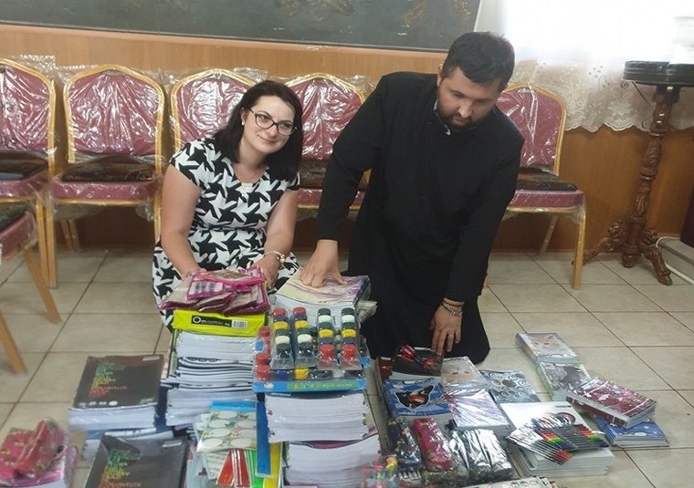 Acțiune socială în Parohia Rotari, județul Prahova 126024