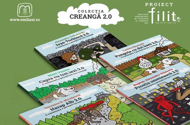 Continuări la poveştile lui Creangă, la FILIT 126029