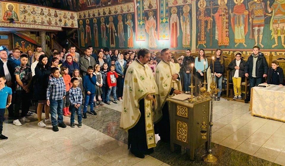 Rugăciune la începutul anului școlar la Viena 126026