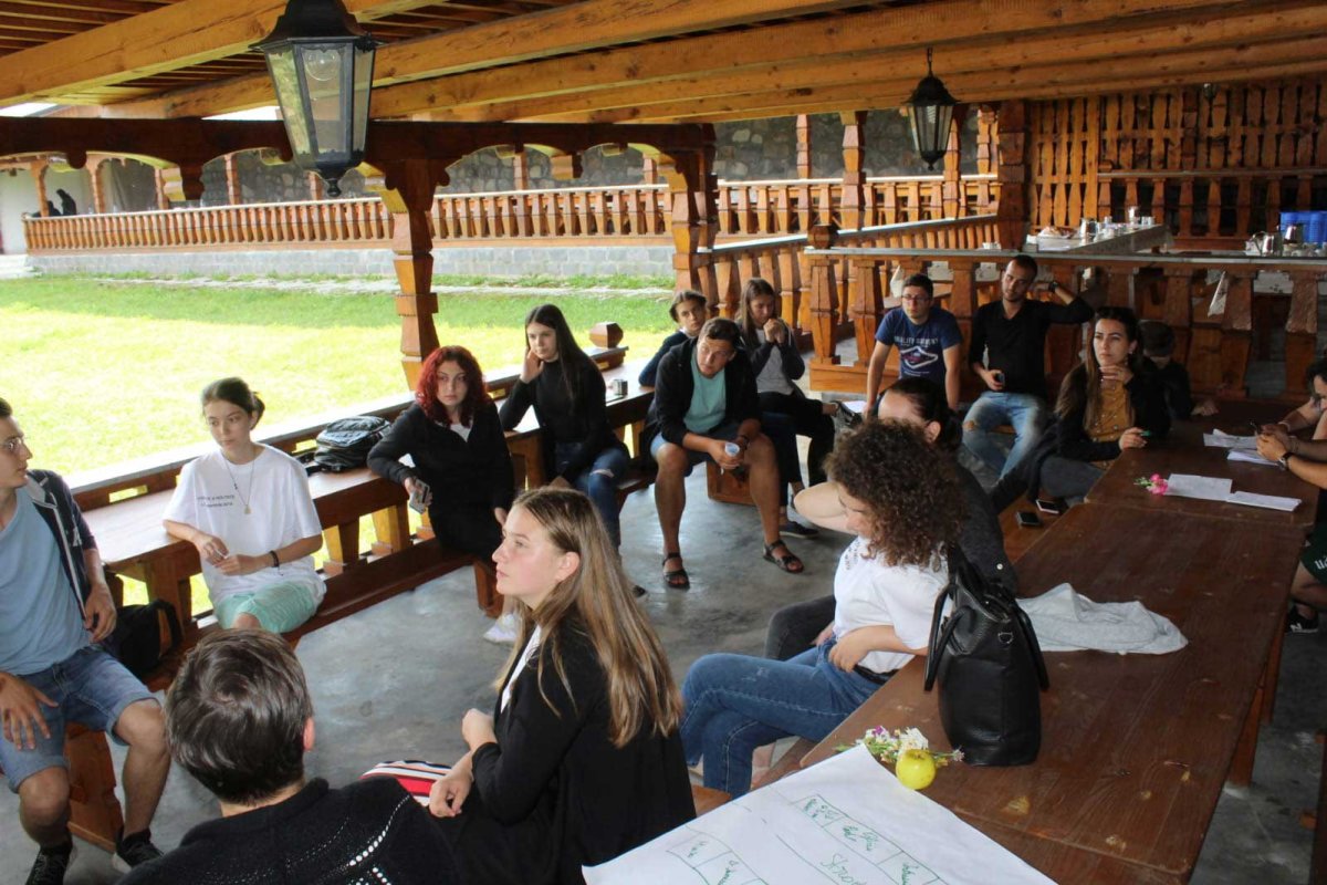 Tabăra pentru tineret „Tradiție și noutate”, în Episcopia Covasnei și Harghitei 126151