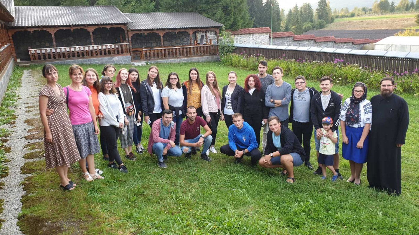 Tabăra pentru tineret „Tradiție și noutate”, în Episcopia Covasnei și Harghitei 126154