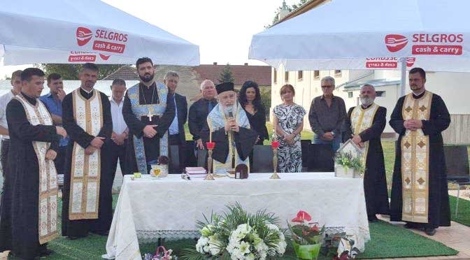 Binecuvântare pentru grădiniţa din localitatea Mâdruloc, Arad 126216