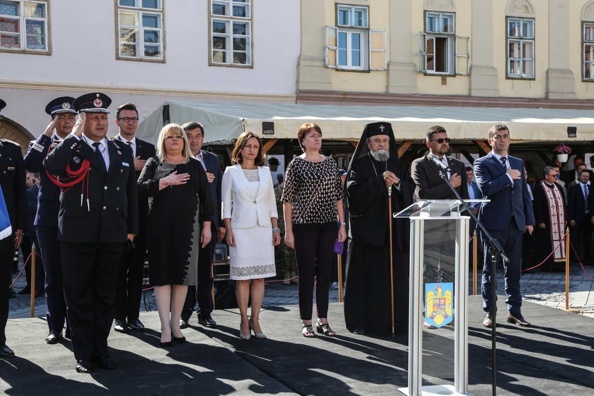 Binecuvântări şi ceremonii de Ziua Pompierilor din România 126217