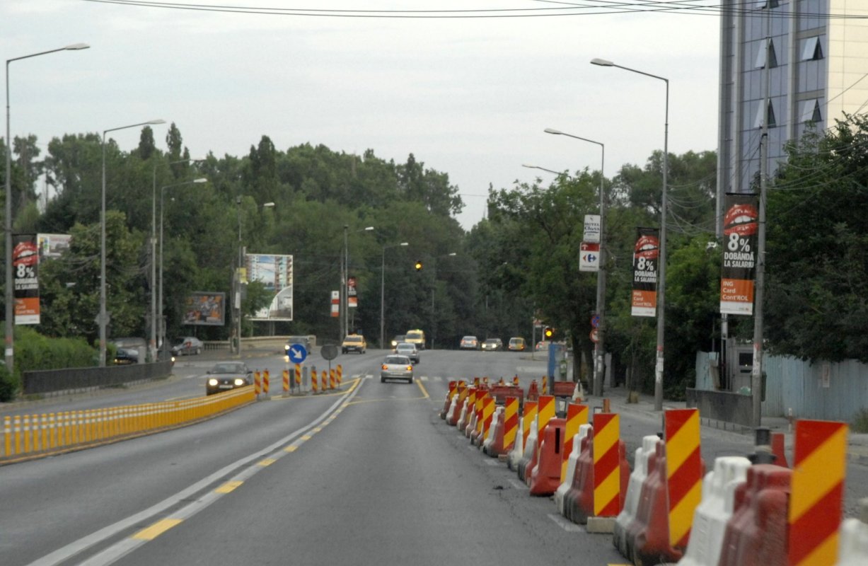 Trafic restricţionat în Bucureşti 126197