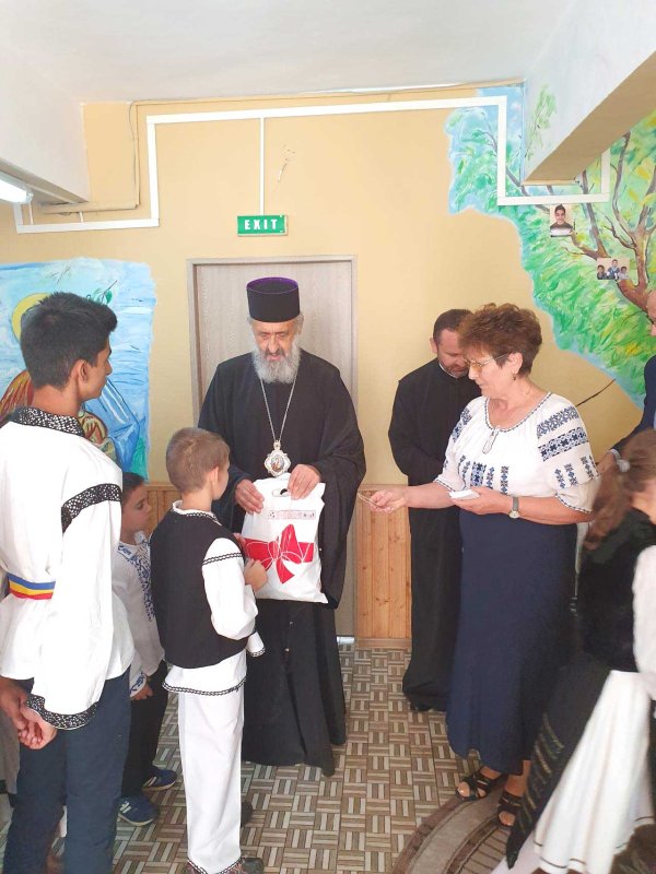 Vizită pastorală la Aşezământul social „Sfântul Mucenic Ciprian” din Ocna Mureş, Alba 126225