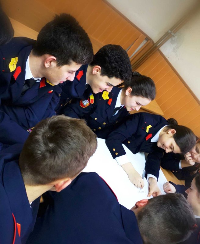 Orice început de școală este o întâlnire cu exigența 125774