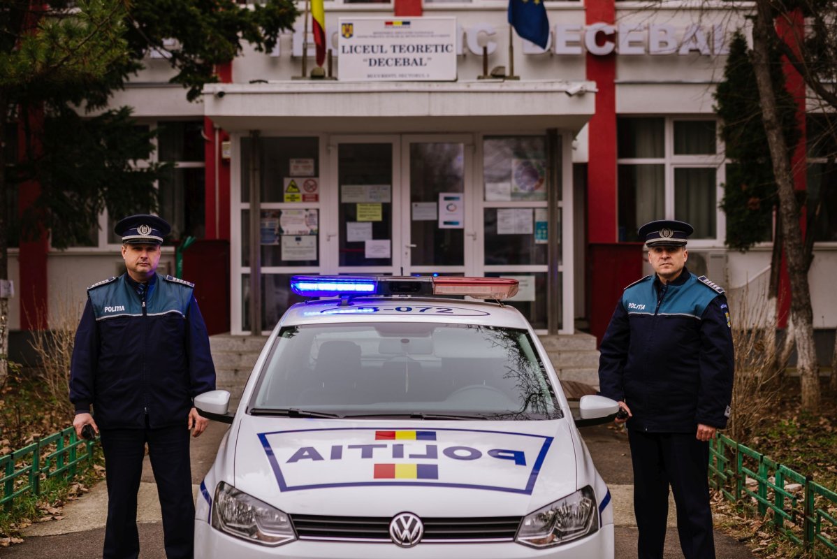 Campanie pentru siguranţa elevilor în şcoli 126363