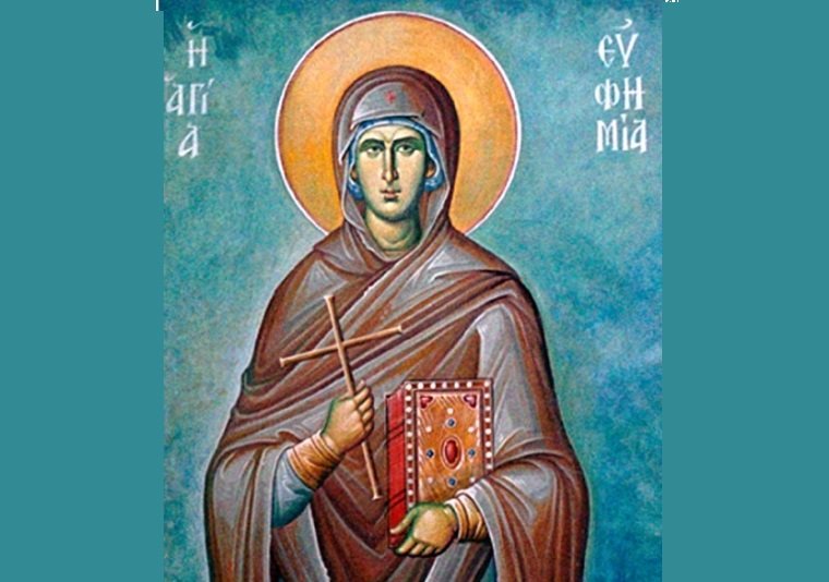 Sf. Mare Mc. Eufimia;  Sf. Mc. Meletina şi Ludmila 126375