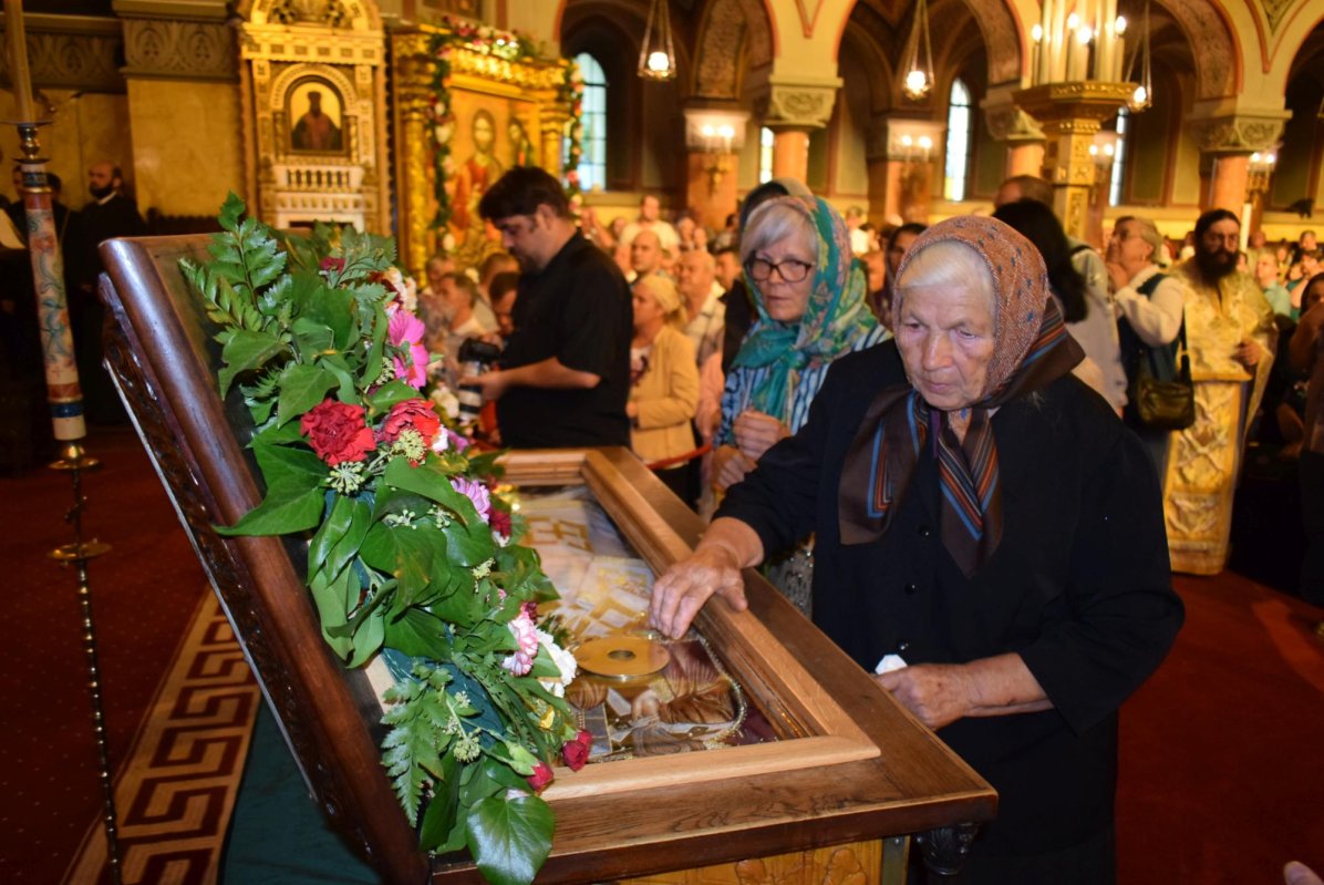 Sfântul Iosif cel Nou de la Partoș, cinstit de bănățeni 126385