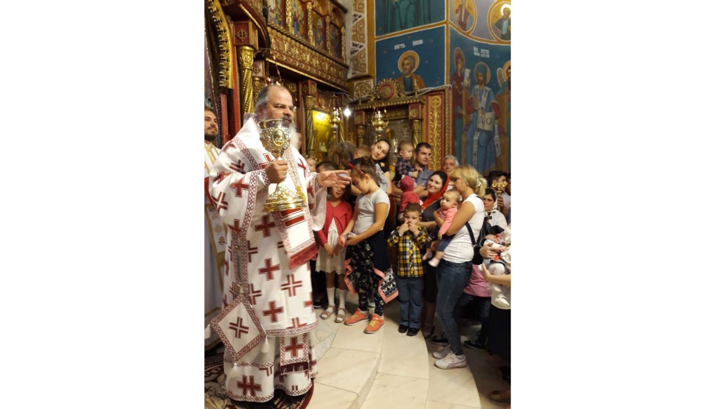 Binecuvântări arhiereşti în două eparhii ale Moldovei 126581